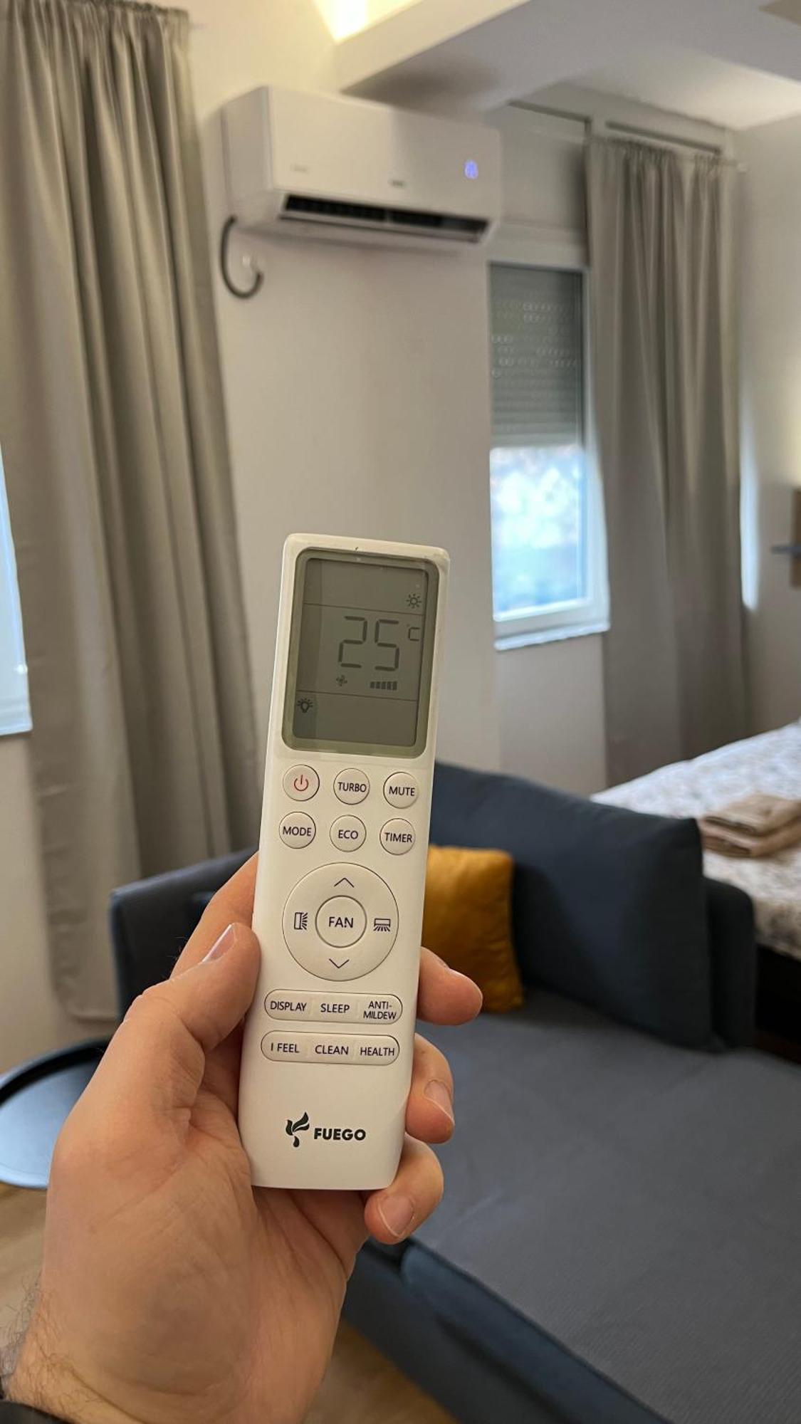 Olive Centre Apartment Σκόπια Εξωτερικό φωτογραφία