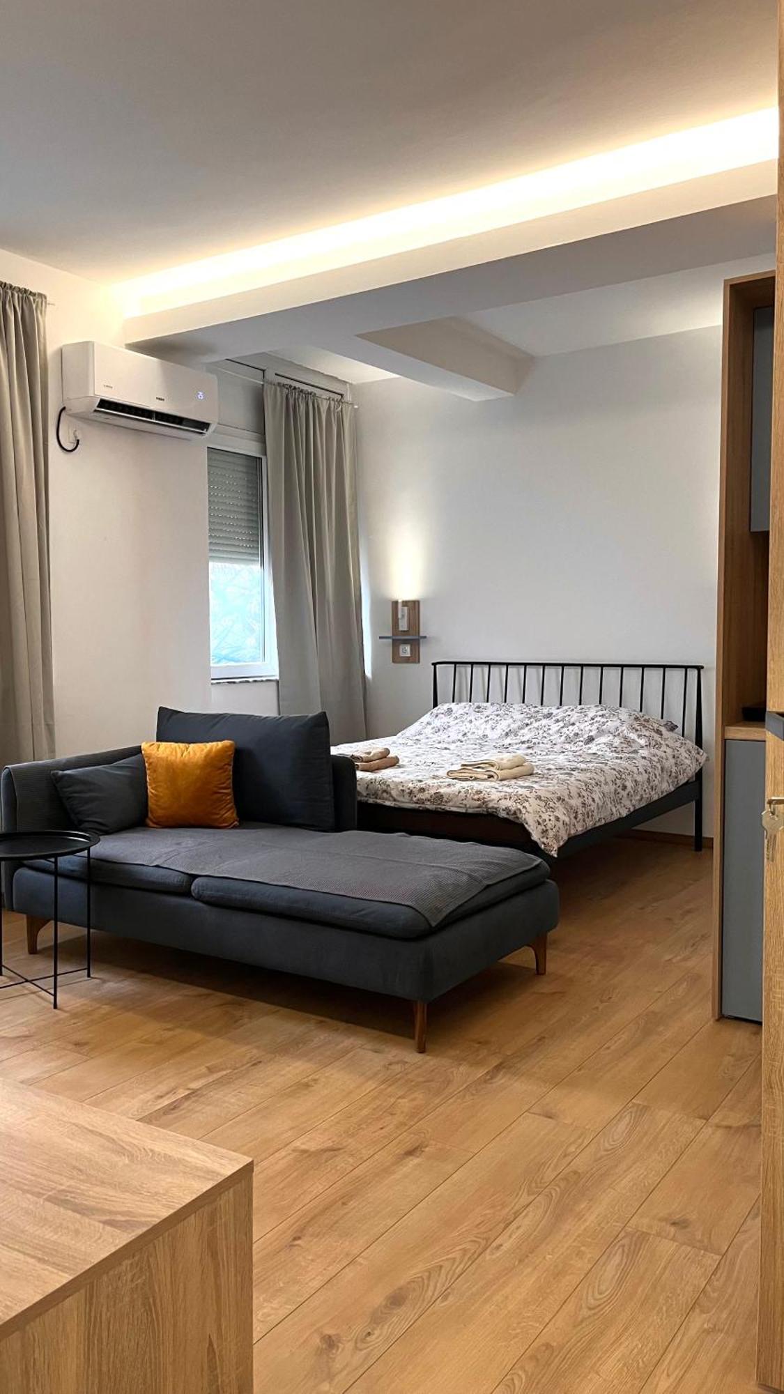 Olive Centre Apartment Σκόπια Εξωτερικό φωτογραφία